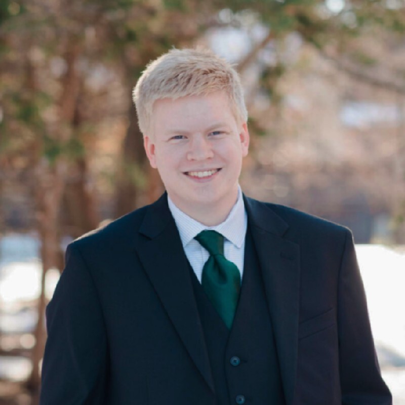 Headshot of Jacob Upchurch